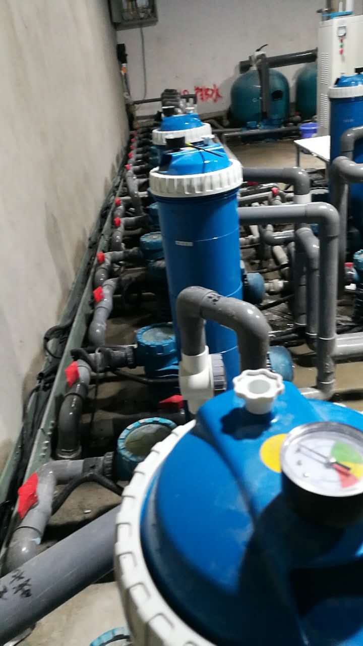 精密水路預留