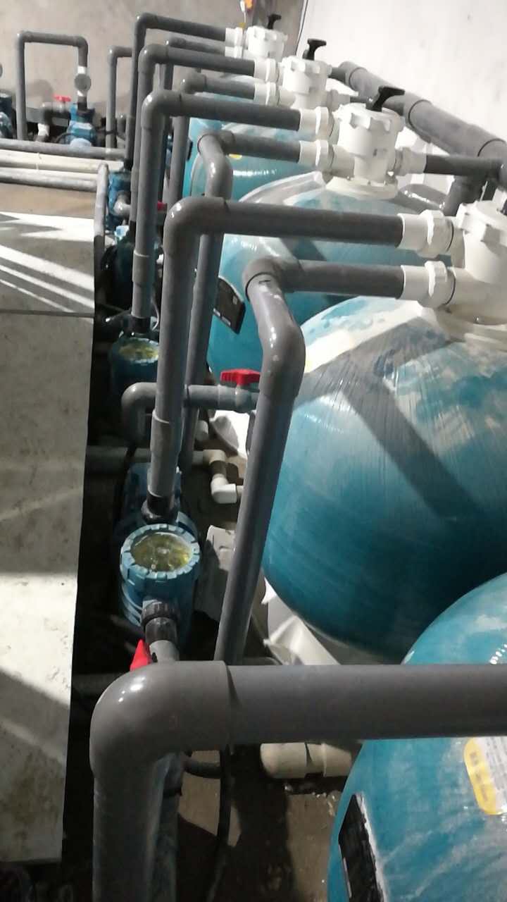 沙缸水路預留